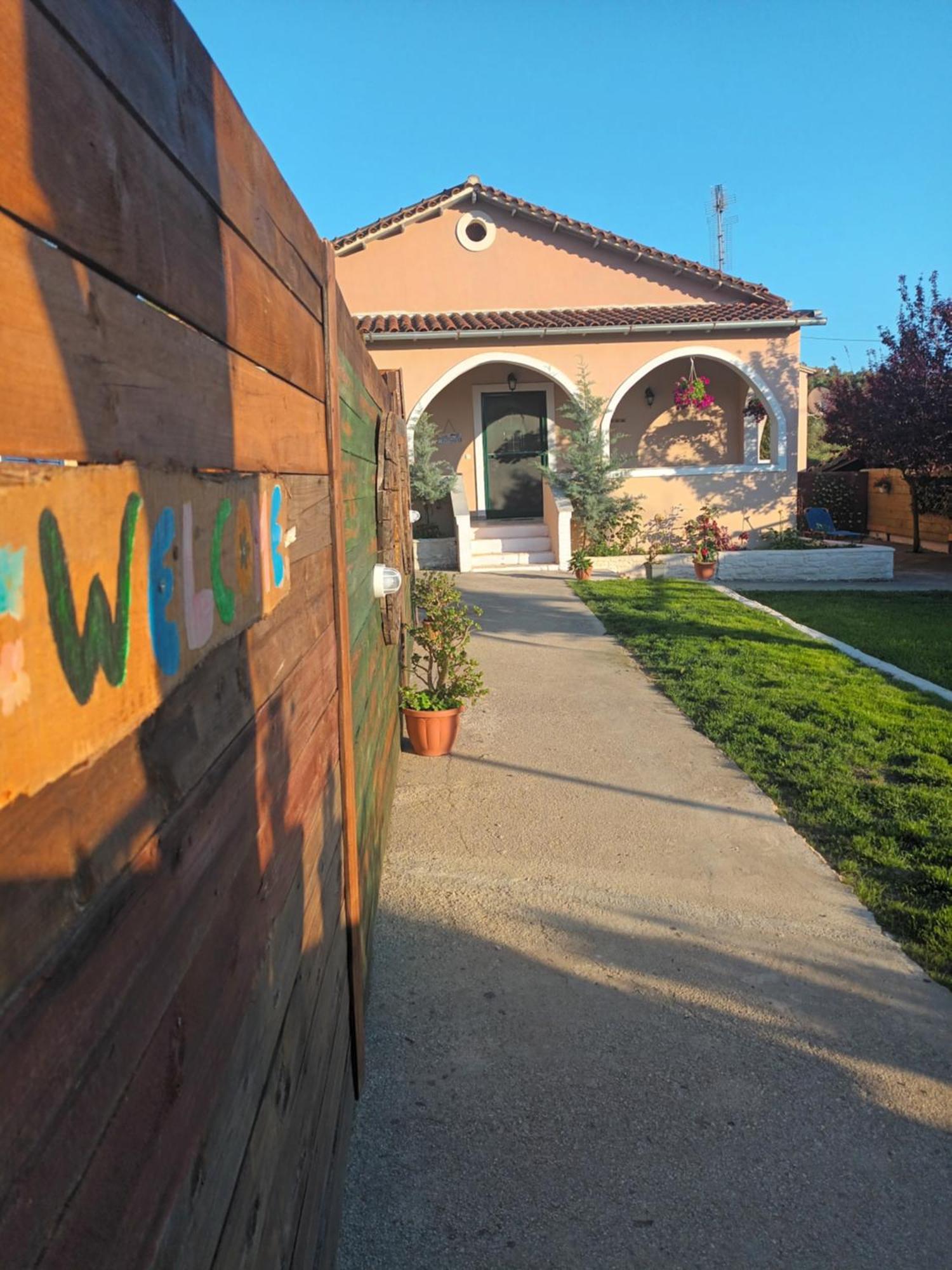Villa Thanos Marathiás Exterior foto