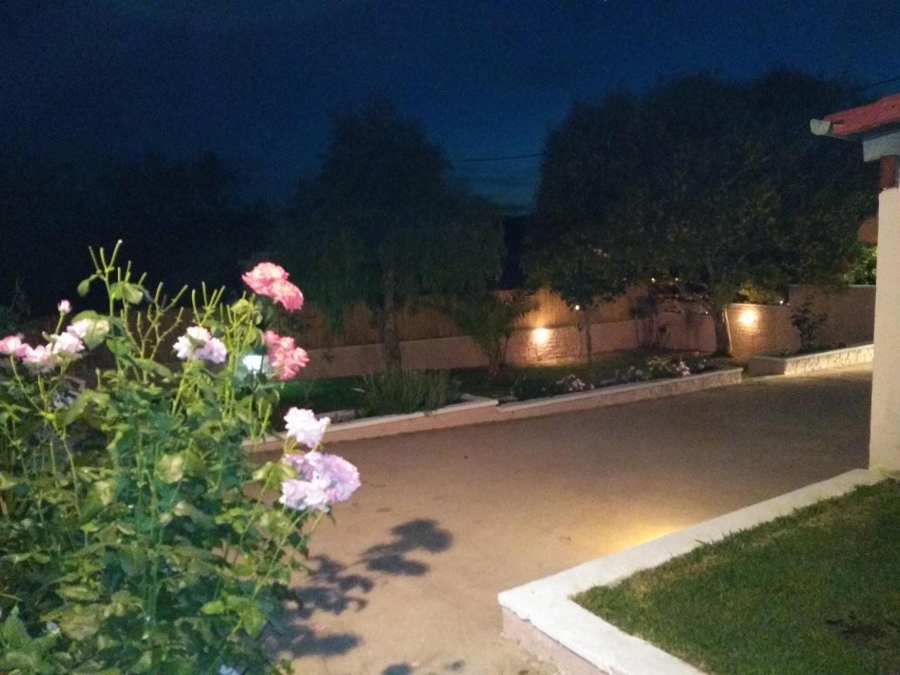 Villa Thanos Marathiás Exterior foto